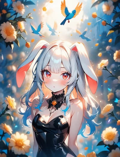 Yggdrasia World —回歸基本（？）的魔物進化物語— 【白兔的後日談】