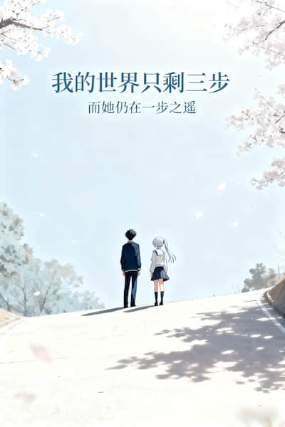 我的世界只剩三步，而她仍在一步之遙