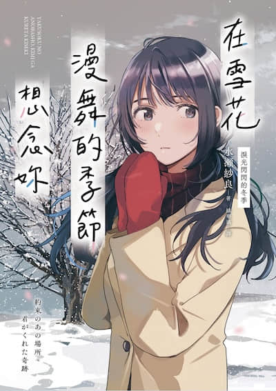 在雪花漫舞的季節想念妳