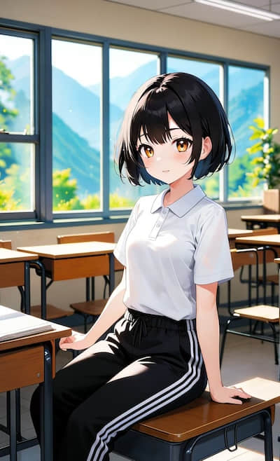 喜歡上了她？