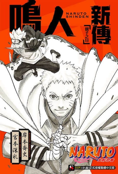 NARUTO 火影忍者新傳系列