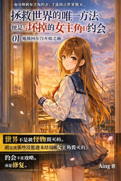 拯救世界的唯一方法便是與壞掉的女主角們約會