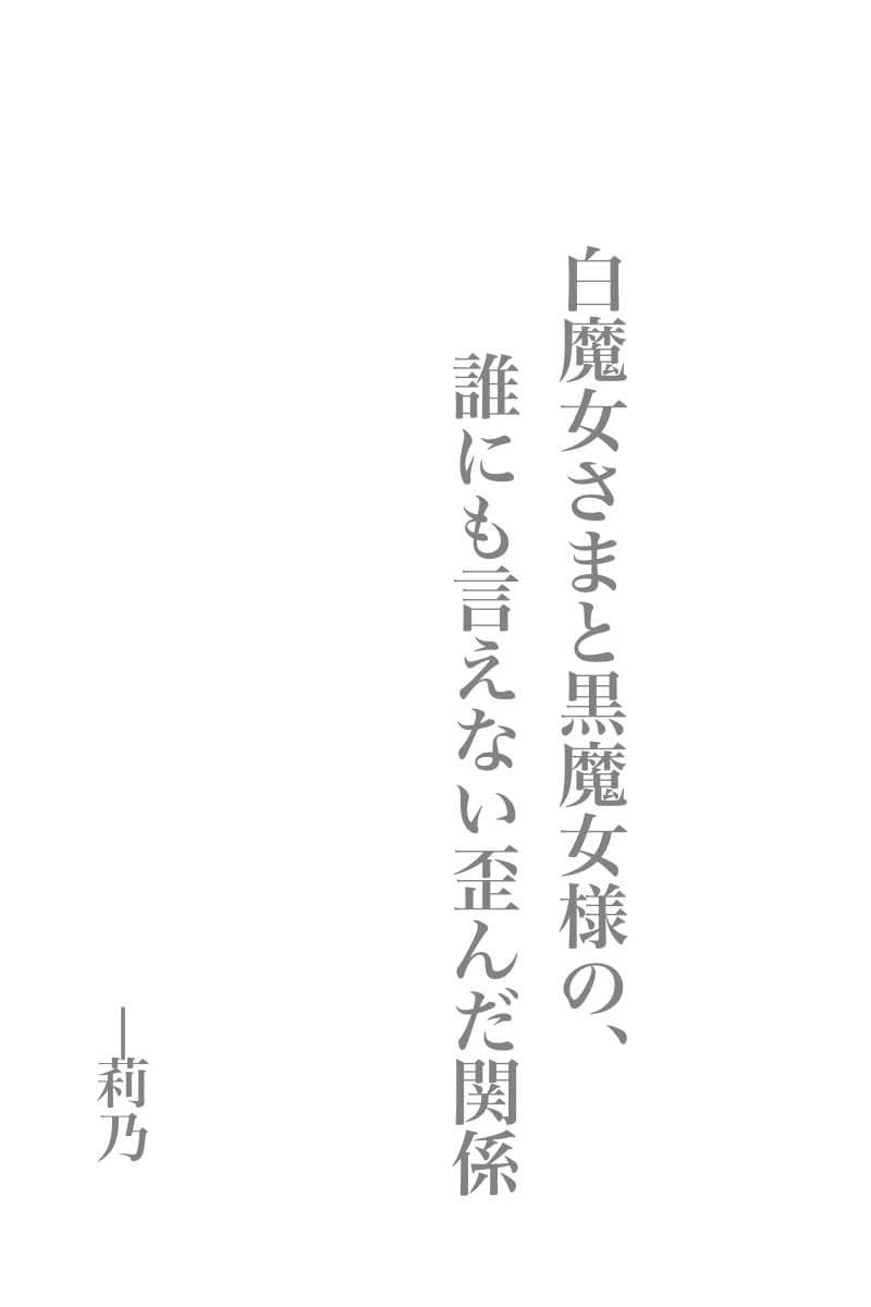白魔女大人與黑魔女大人,那段無法對任何人說出口的扭曲關係 為戰場獻上祈禱,為英雄獻上花束