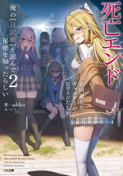 成功迴避死亡結局的美少女遊戲女主們似乎讀到了我的【日記本】,並知道了我的秘密