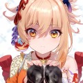 花未現