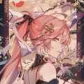 陸八魔頭像