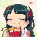 甘城の狗頭像