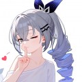 烏拉爾的銀狼頭像