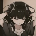 擁與心上人頭像