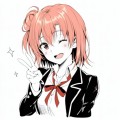 love由比滨頭像